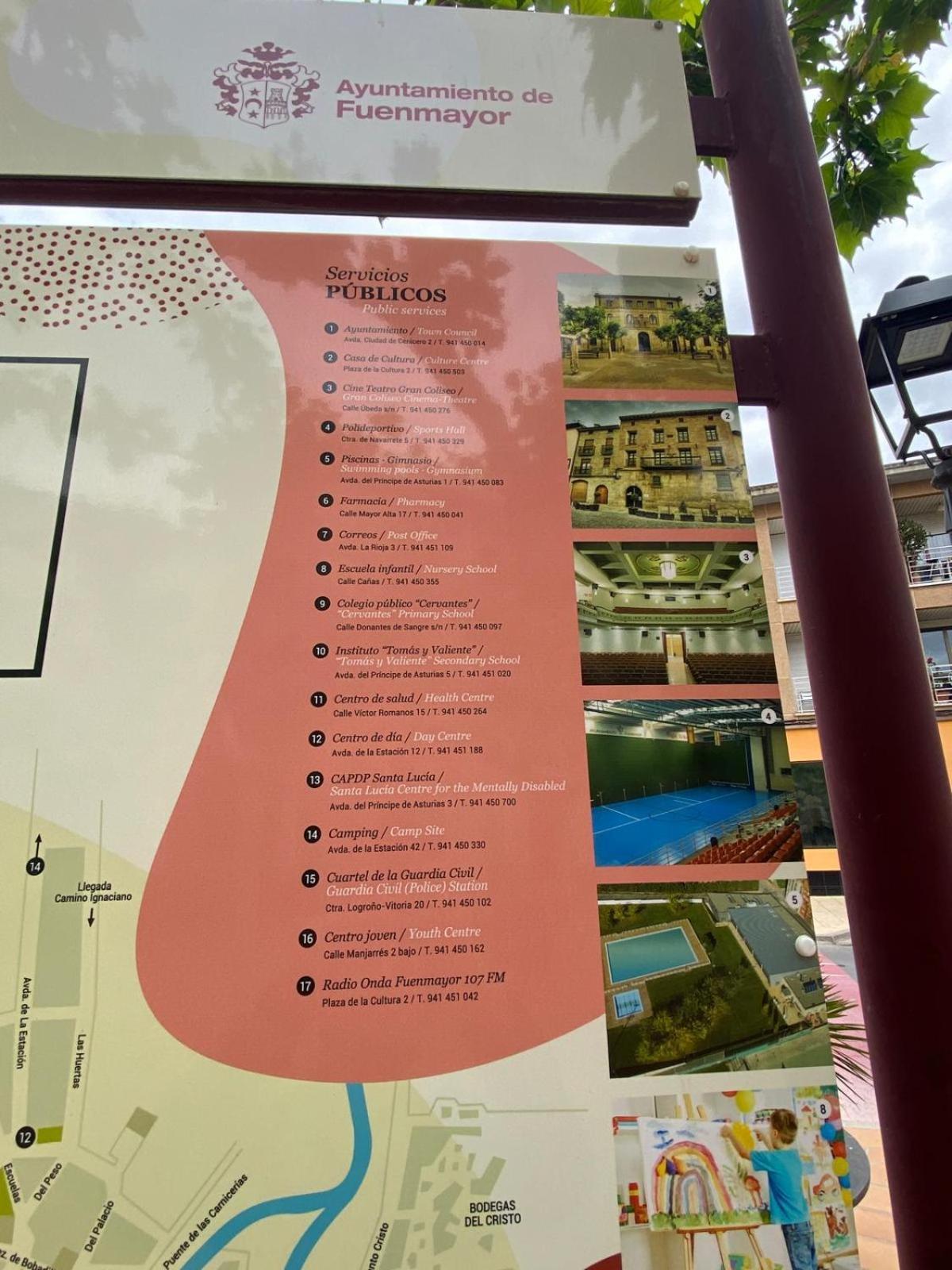Pura Vida Rioja Apartment Fuenmayor Екстериор снимка